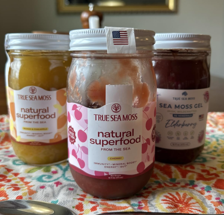 True Sea Moss Gel Jar
